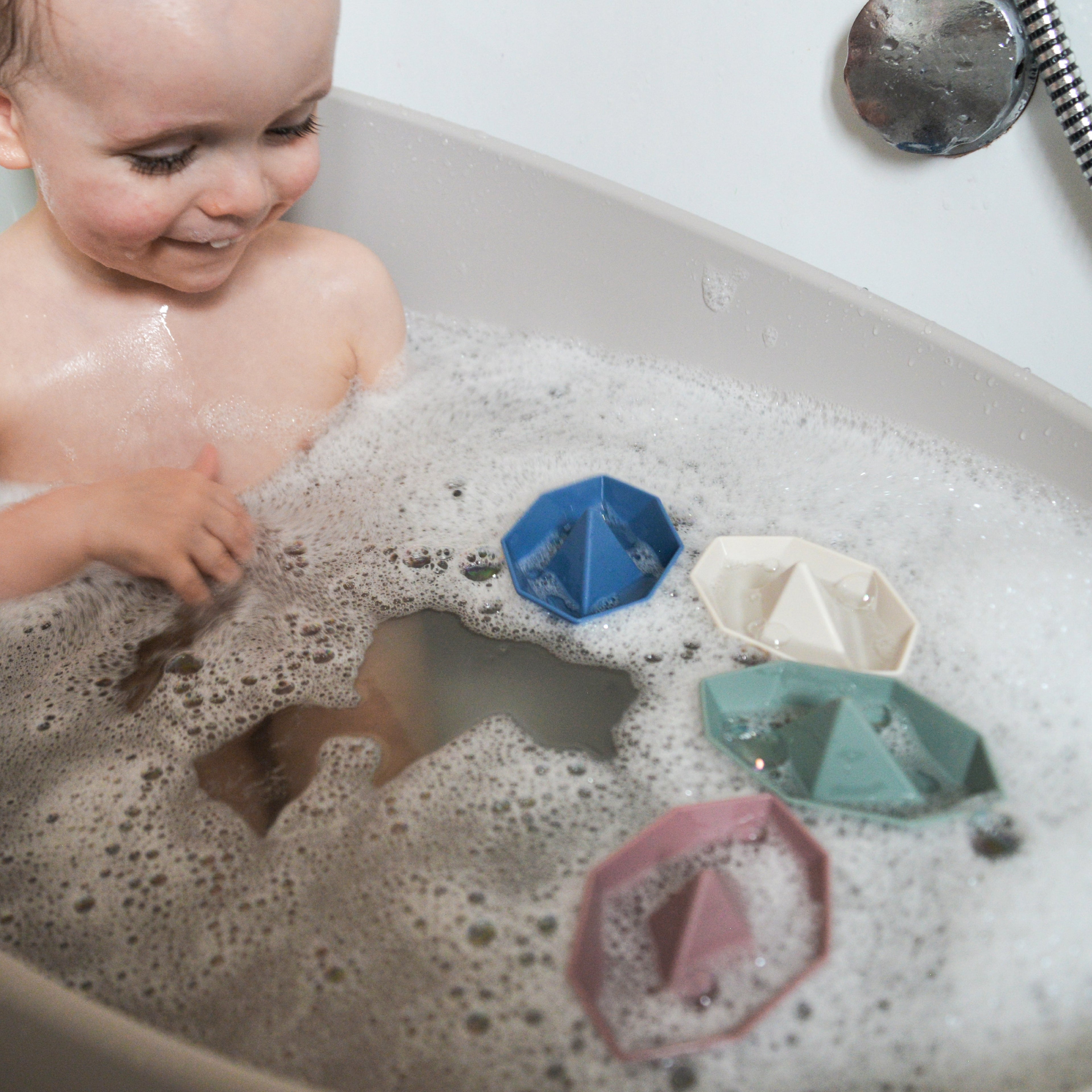 Stacking Boat Bathtub Toy