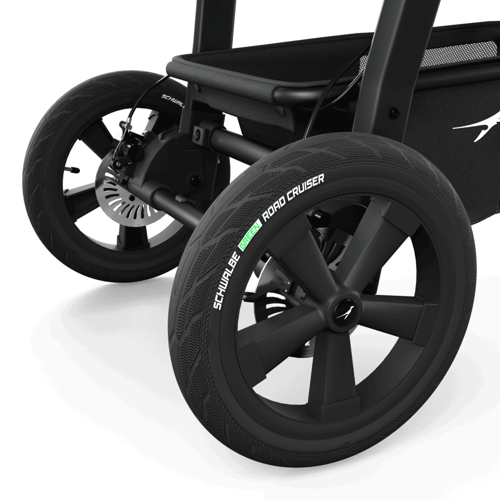 TFK Mono3 Wheel Stroller with Combi Unit