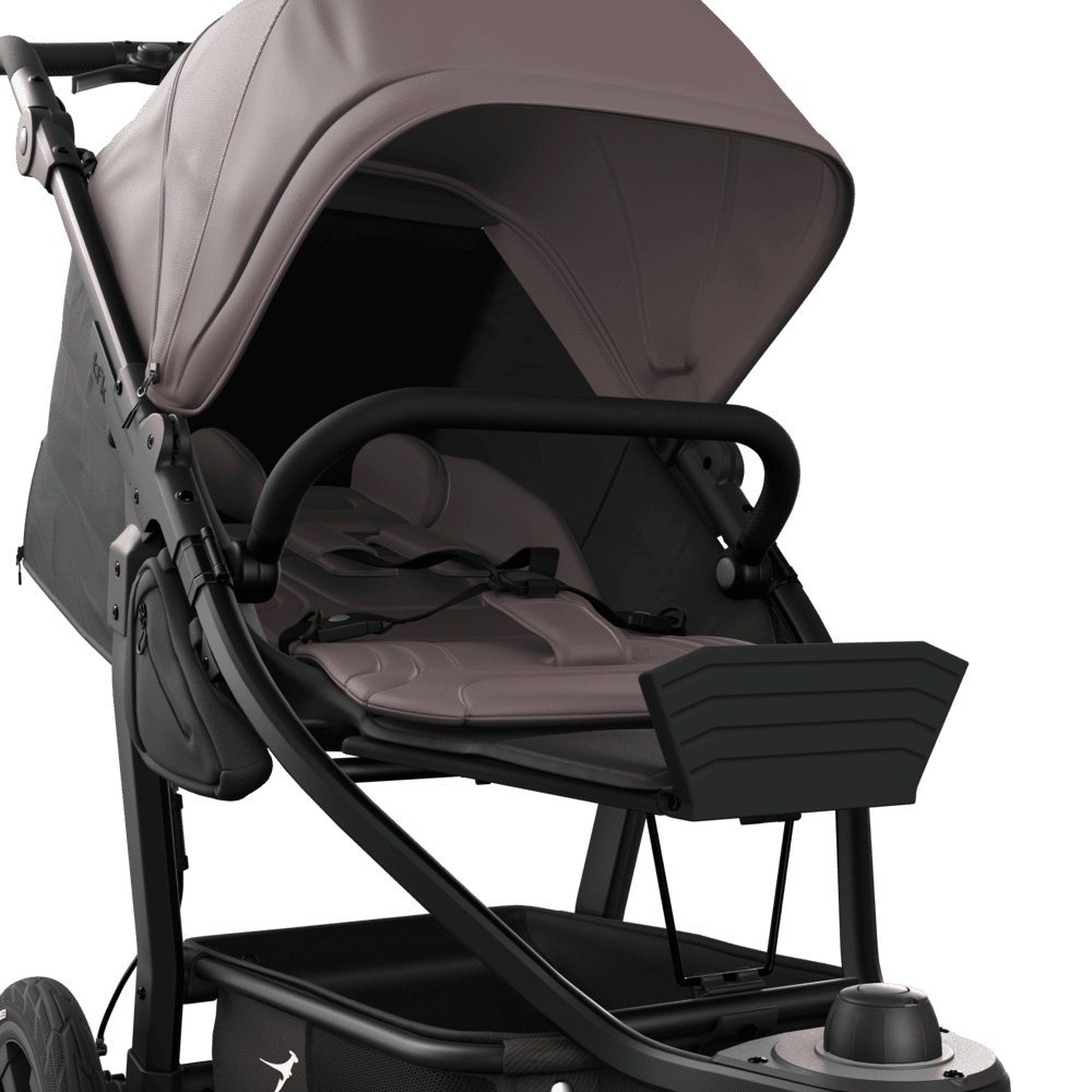TFK Mono3 Wheel Stroller with Combi Unit