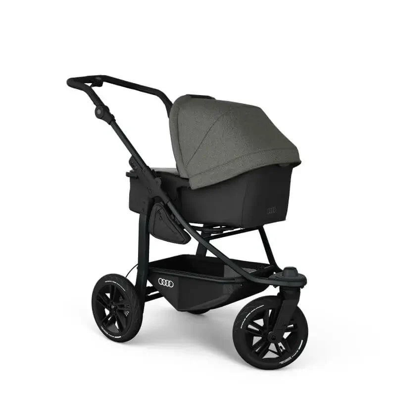 tfk Mono3 Audi Edition - 3 Wheel Stroller with Combi Unit