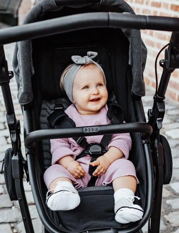 tfk Mono3 Audi Edition - 3 Wheel Stroller with Combi Unit