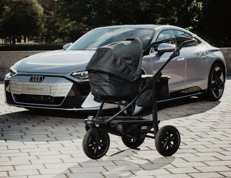 tfk Mono3 Audi Edition - 3 Wheel Stroller with Combi Unit