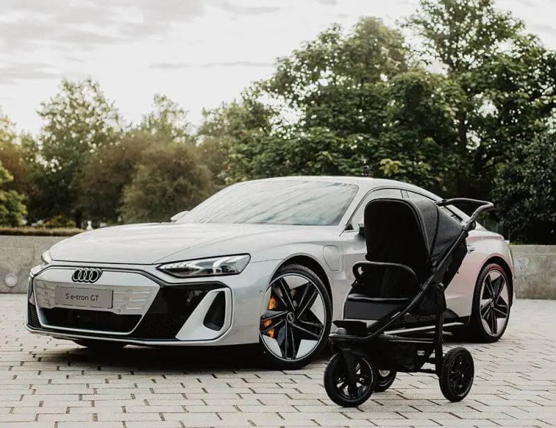 tfk Mono3 Audi Edition - 3 Wheel Stroller with Combi Unit